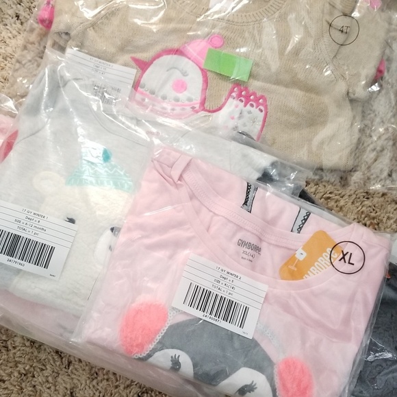 🍒NEW🍒 GYMBOREE SWEATER DRESS, HOODIE, OR T SHIRT - Picture 5 of 7